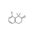 8-Fluoro-1,1-dimethyl-3,4-dihydronaphthalen-2(1H)-one