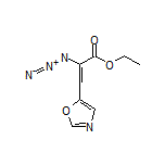 Ethyl 2-Azido-3-(5-oxazolyl)acrylate