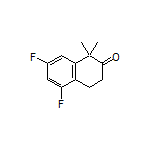 5,7-Difluoro-1,1-dimethyl-3,4-dihydronaphthalen-2(1H)-one