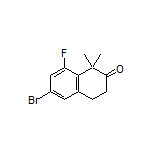 6-Bromo-8-fluoro-1,1-dimethyl-3,4-dihydronaphthalen-2(1H)-one