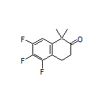 5,6,7-Trifluoro-1,1-dimethyl-3,4-dihydronaphthalen-2(1H)-one