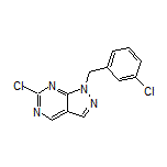 6-Chloro-1-(3-chlorobenzyl)-1H-pyrazolo[3,4-d]pyrimidine