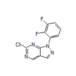 6-Chloro-1-(2,3-difluorophenyl)-1H-pyrazolo[3,4-d]pyrimidine