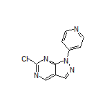 6-Chloro-1-(pyridin-4-yl)-1H-pyrazolo[3,4-d]pyrimidine