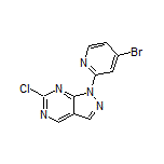 1-(4-Bromopyridin-2-yl)-6-chloro-1H-pyrazolo[3,4-d]pyrimidine