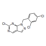 6-Chloro-1-(2,4-dichlorobenzyl)-1H-pyrazolo[3,4-d]pyrimidine