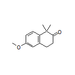 6-Methoxy-1,1-dimethyl-3,4-dihydronaphthalen-2(1H)-one