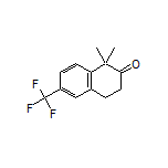 1,1-Dimethyl-6-(trifluoromethyl)-3,4-dihydronaphthalen-2(1H)-one