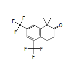 1,1-Dimethyl-5,7-bis(trifluoromethyl)-3,4-dihydronaphthalen-2(1H)-one