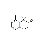 1,1,8-Trimethyl-3,4-dihydronaphthalen-2(1H)-one