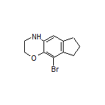 9-Bromo-2,3,4,6,7,8-hexahydroindeno[5,6-b][1,4]oxazine