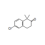 6-Chloro-1,1-dimethyl-3,4-dihydronaphthalen-2(1H)-one