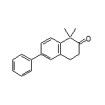 1,1-Dimethyl-6-phenyl-3,4-dihydronaphthalen-2(1H)-one