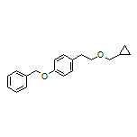 1-(Benzyloxy)-4-[2-(cyclopropylmethoxy)ethyl]benzene