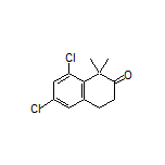 6,8-Dichloro-1,1-dimethyl-3,4-dihydronaphthalen-2(1H)-one