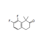 7,8-Difluoro-1,1-dimethyl-3,4-dihydronaphthalen-2(1H)-one