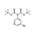 5-Bromo-N,N-di-Boc-pyridin-3-amine