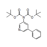 N,N-Di-Boc-5-phenylpyridin-3-amine