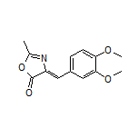 (Z)-4-(3,4-Dimethoxybenzylidene)-2-methyloxazol-5(4H)-one