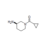 (R)-(3-Amino-1-piperidyl)(cyclopropyl)methanone