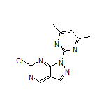 6-Chloro-1-(4,6-dimethylpyrimidin-2-yl)-1H-pyrazolo[3,4-d]pyrimidine