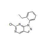 6-Chloro-1-(2-ethylphenyl)-1H-pyrazolo[3,4-d]pyrimidine