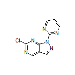 6-Chloro-1-(pyrimidin-2-yl)-1H-pyrazolo[3,4-d]pyrimidine