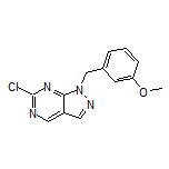 6-Chloro-1-(3-methoxybenzyl)-1H-pyrazolo[3,4-d]pyrimidine