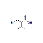 2-(Bromomethyl)-3-methylbutanoic Acid