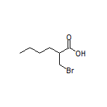 2-(Bromomethyl)hexanoic Acid