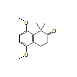 5,8-Dimethoxy-1,1-dimethyl-3,4-dihydronaphthalen-2(1H)-one