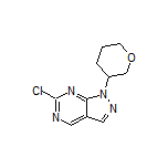 6-Chloro-1-(tetrahydro-2H-pyran-3-yl)-1H-pyrazolo[3,4-d]pyrimidine