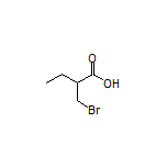 2-(Bromomethyl)butanoic Acid