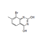 8-Bromo-7-methylquinazoline-2,4-diol