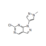 6-Chloro-1-(1-methyl-1H-pyrazol-4-yl)-1H-pyrazolo[3,4-d]pyrimidine