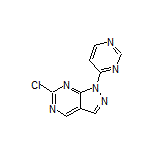 6-Chloro-1-(pyrimidin-4-yl)-1H-pyrazolo[3,4-d]pyrimidine