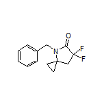 4-Benzyl-6,6-difluoro-4-azaspiro[2.4]heptan-5-one