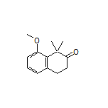 8-Methoxy-1,1-dimethyl-3,4-dihydronaphthalen-2(1H)-one