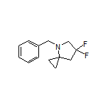 4-Benzyl-6,6-difluoro-4-azaspiro[2.4]heptane