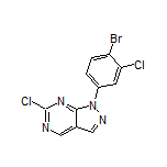 1-(4-Bromo-3-chlorophenyl)-6-chloro-1H-pyrazolo[3,4-d]pyrimidine