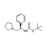 (R)-N-Boc-1-phenyl-2-(1-pyrrolidinyl)ethanamine