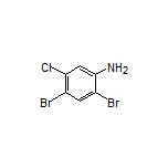 2,4-Dibromo-5-chloroaniline