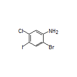 2-Bromo-5-chloro-4-iodoaniline