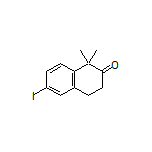 6-Iodo-1,1-dimethyl-3,4-dihydronaphthalen-2(1H)-one