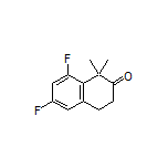 6,8-Difluoro-1,1-dimethyl-3,4-dihydronaphthalen-2(1H)-one