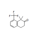 1,1-Dimethyl-8-(trifluoromethyl)-3,4-dihydronaphthalen-2(1H)-one