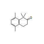 1,1,5,8-Tetramethyl-3,4-dihydronaphthalen-2(1H)-one