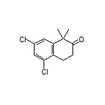 5,7-Dichloro-1,1-dimethyl-3,4-dihydronaphthalen-2(1H)-one