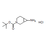 3-Boc-3-azabicyclo[4.1.0]heptan-7-amine Hydrochloride