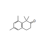 1,1,6,8-Tetramethyl-3,4-dihydronaphthalen-2(1H)-one